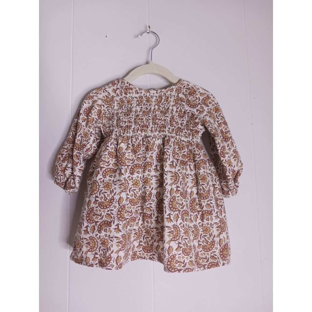 Chelsea & Violet Baby Graphic Dress And Ruffle Bottom Set Infant Girls Size 9M